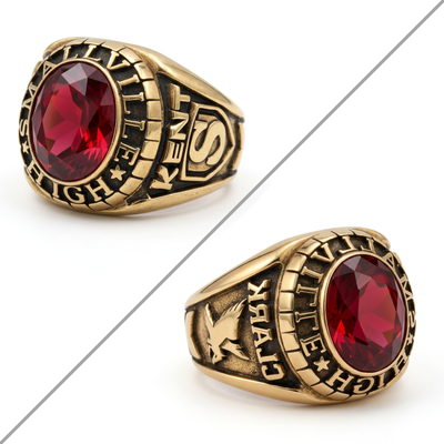 Clark's Red-K Ring