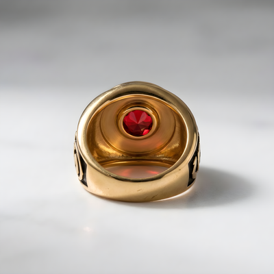 Clark's Red-K Ring