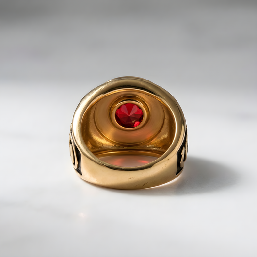 Clark's Red-K Ring