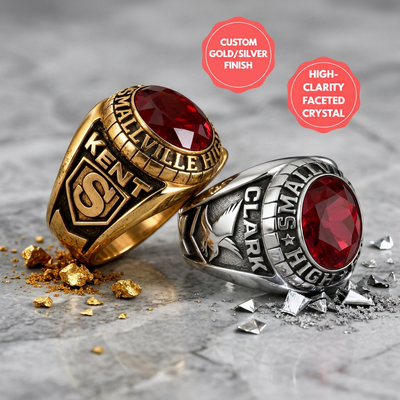 Clark's Red-K Ring