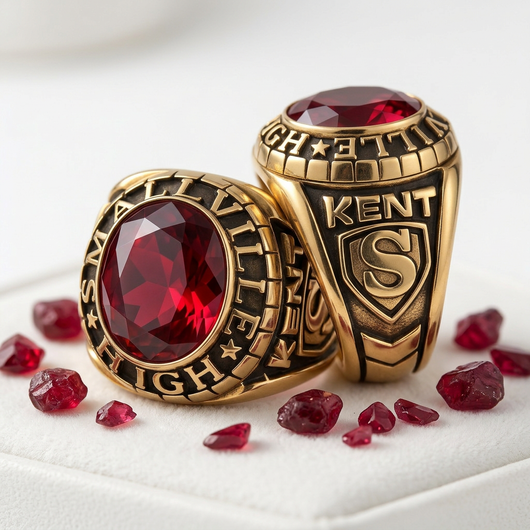 Clark's Red-K Ring