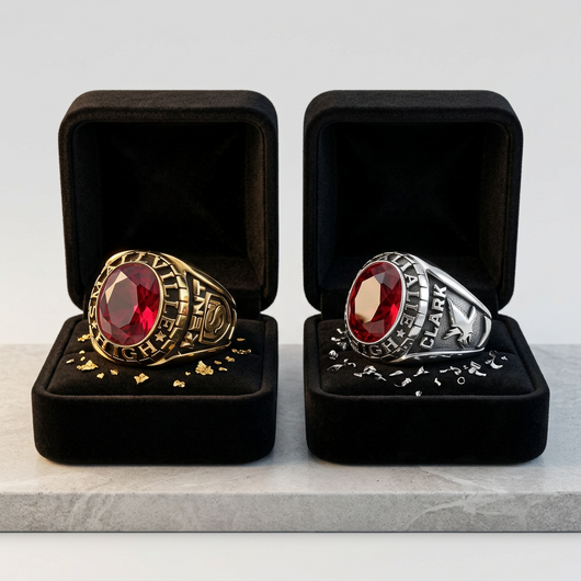 Clark's Red-K Ring