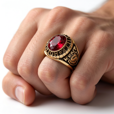 Clark's Red-K Ring